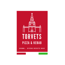Torvet's Pizza & Kebab logo.